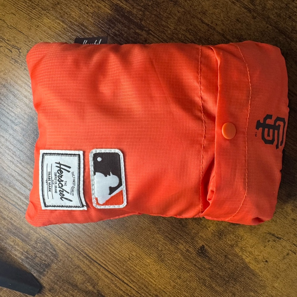Herschel Supply Company Orange Backpack